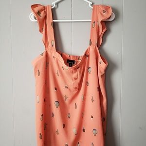 Sz 2 Torrid Cactus Spring Top
